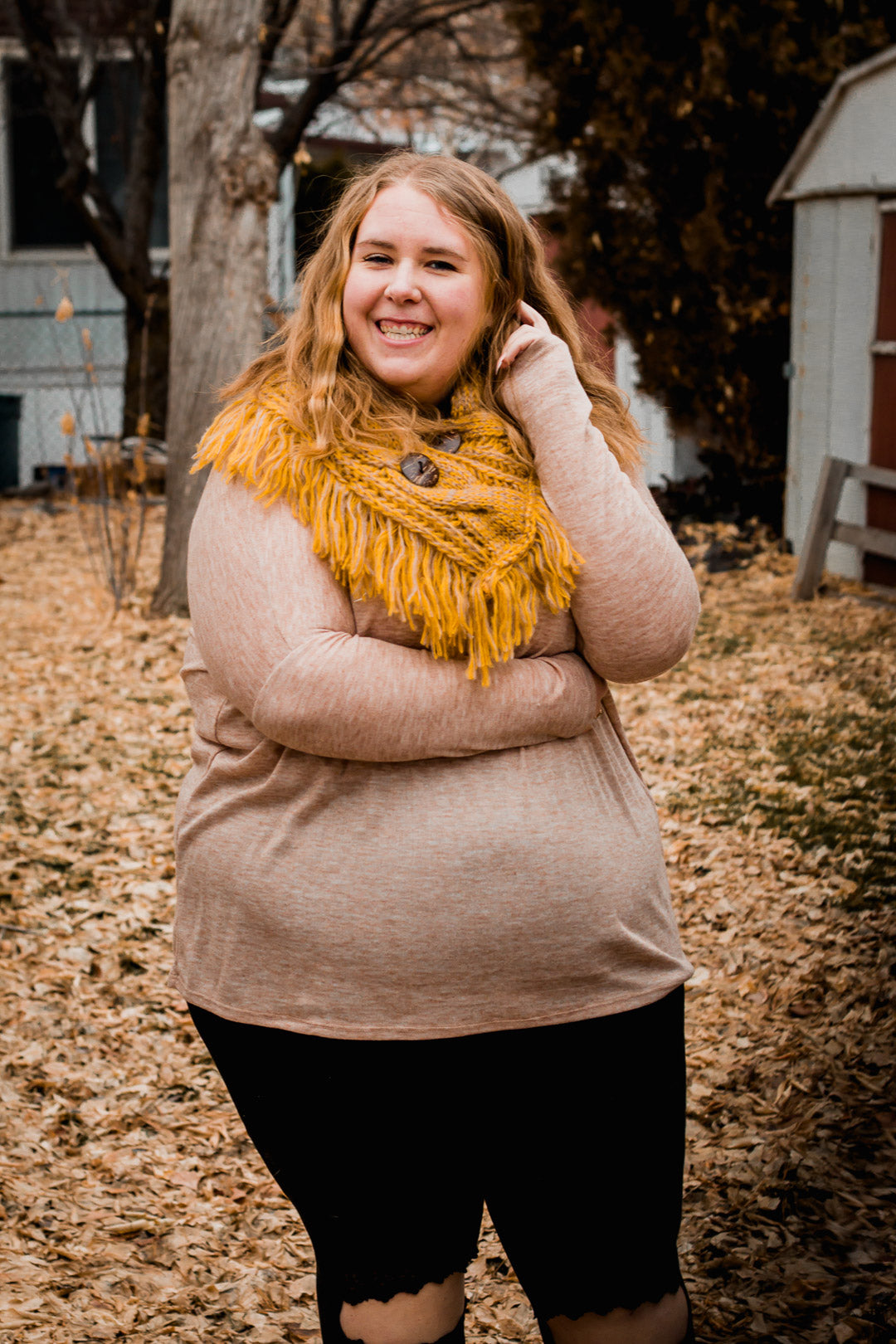 Make Me Blush Sweater-X