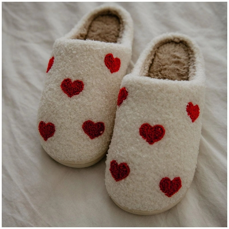 Heart Slippers 💕