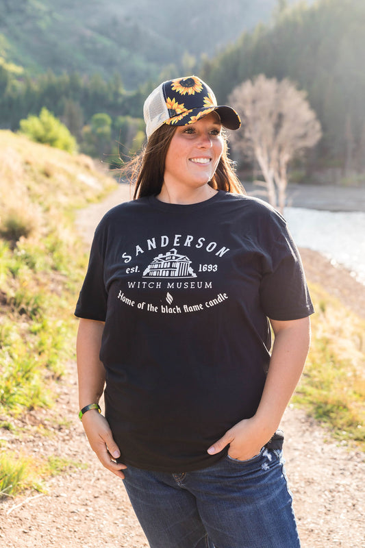 Sanderson Black Graphic Tee