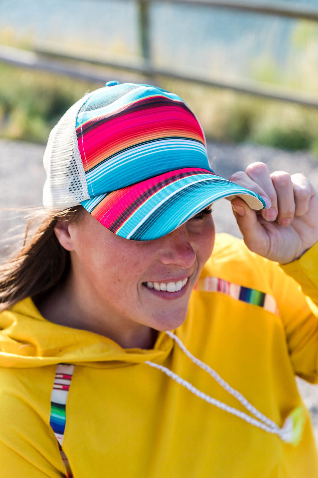 Criss Cross Ponytail Hat (10 color options!)
