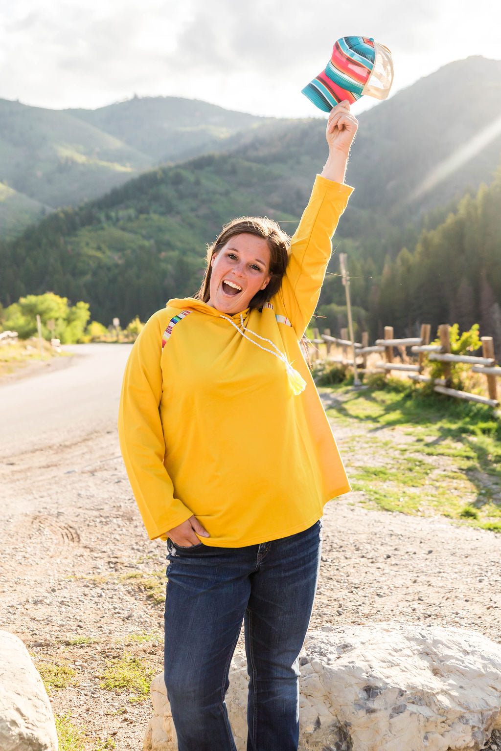 The Golden Hoodie