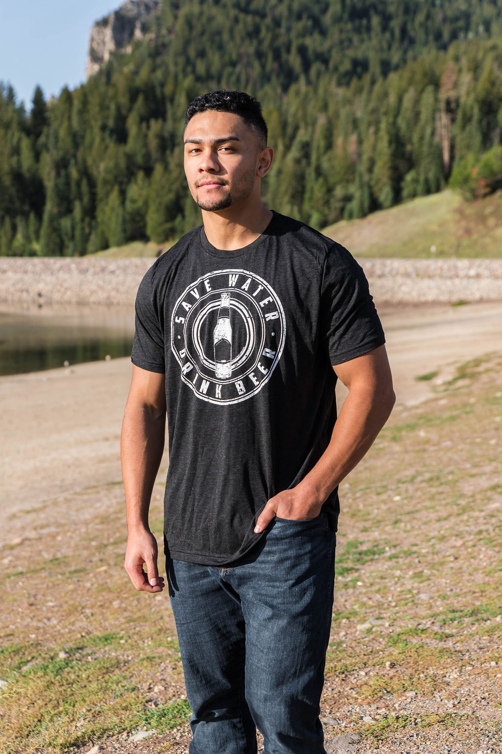 Save Water, Drink Beer Graphic Tee