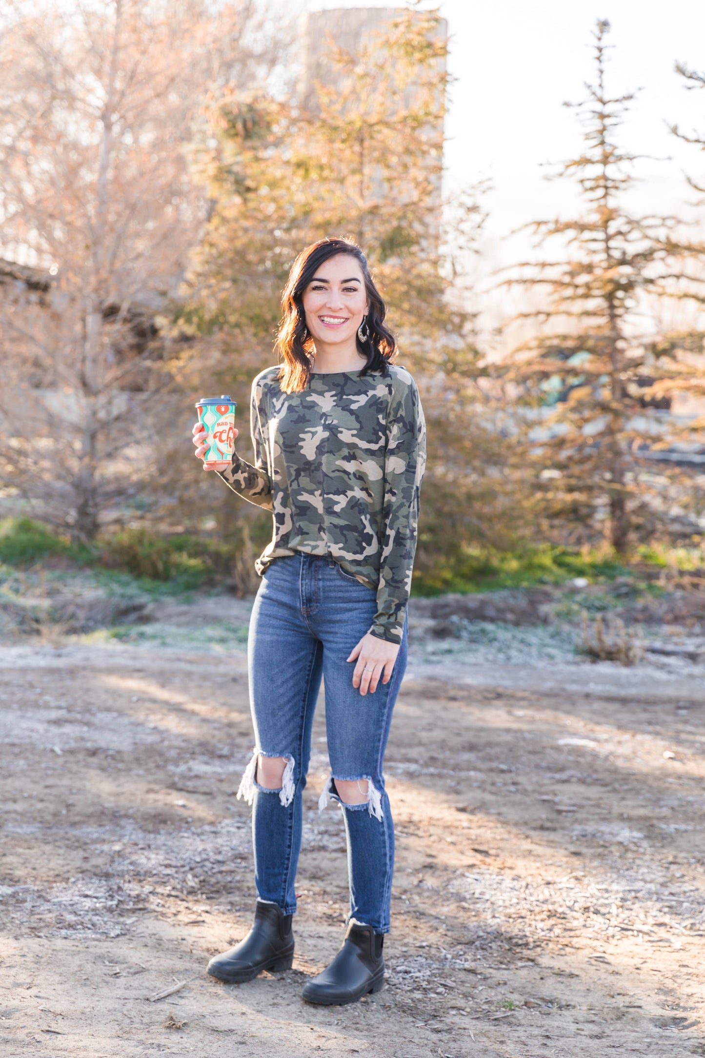 Blessing in Disguise Long Sleeve
