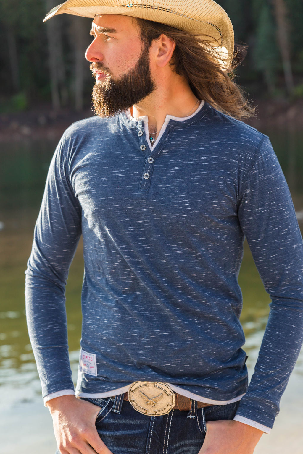 Double O 7 Long Sleeve