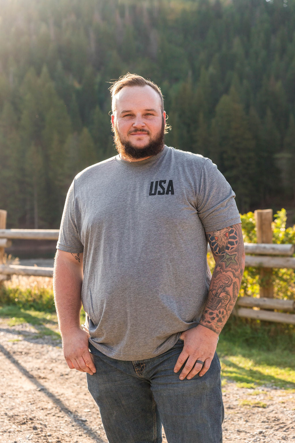 Back the Brave Graphic Tee