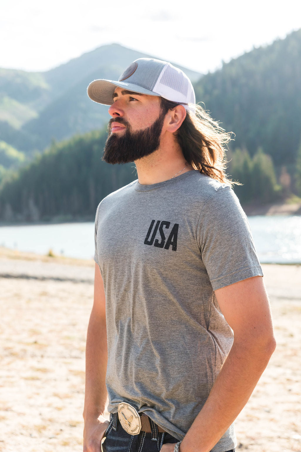 Back the Brave Graphic Tee