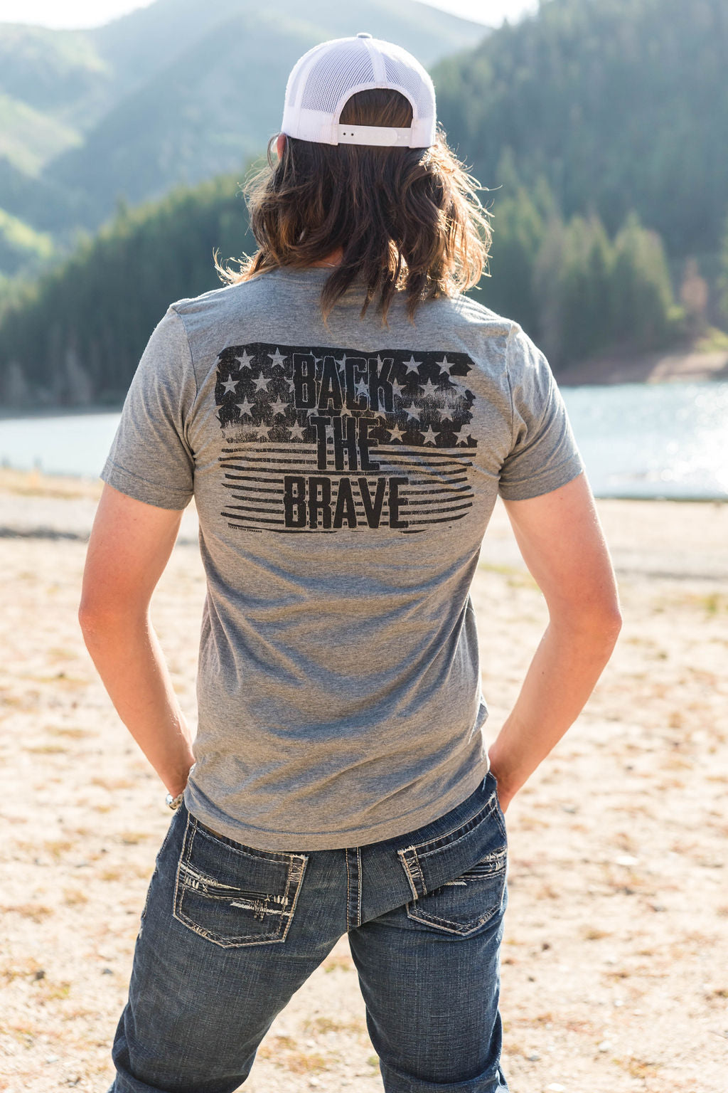 Back the Brave Graphic Tee