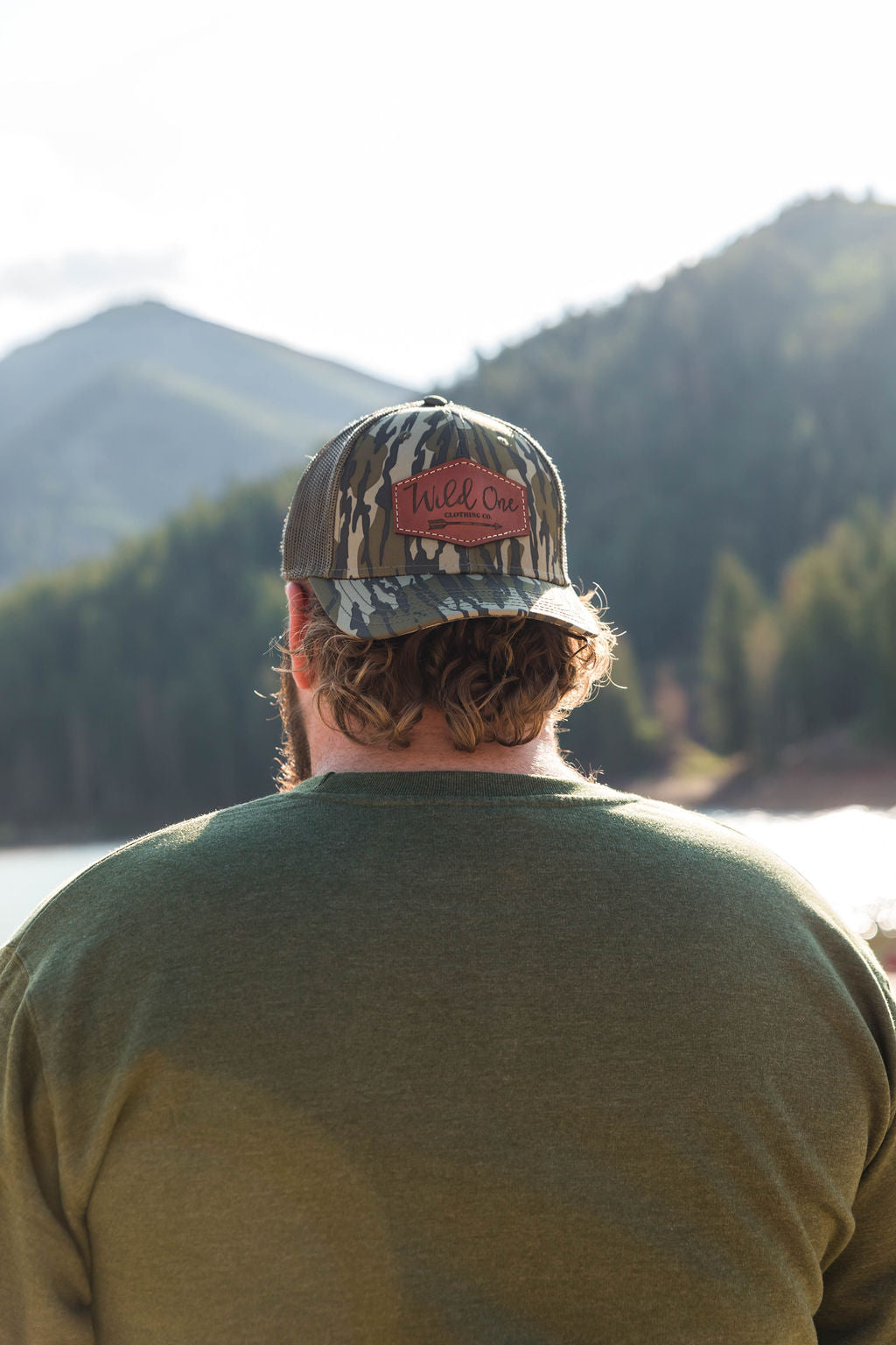 Campfire Army Green Sweater