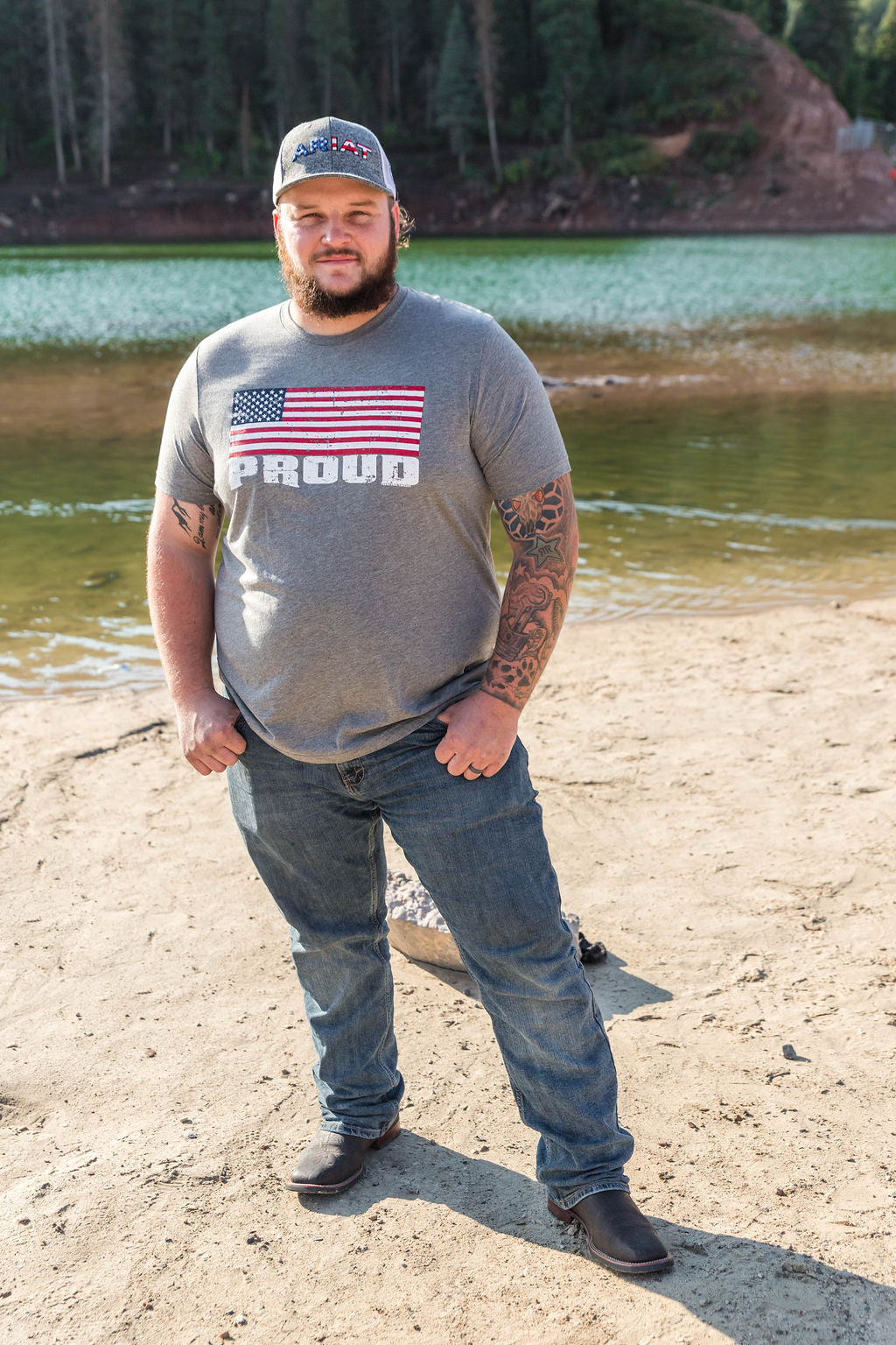 America, Proud - Graphic Tee