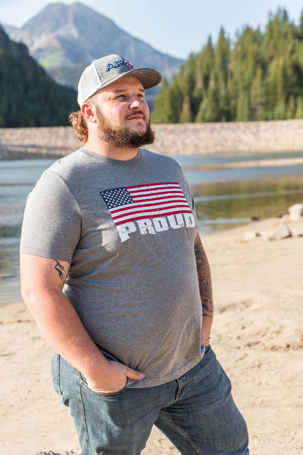 America, Proud - Graphic Tee