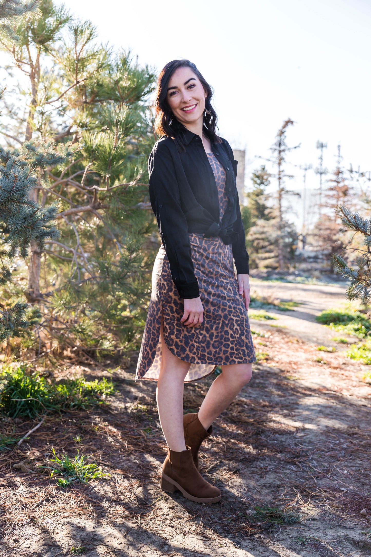 Black Soul Chambray Button Down