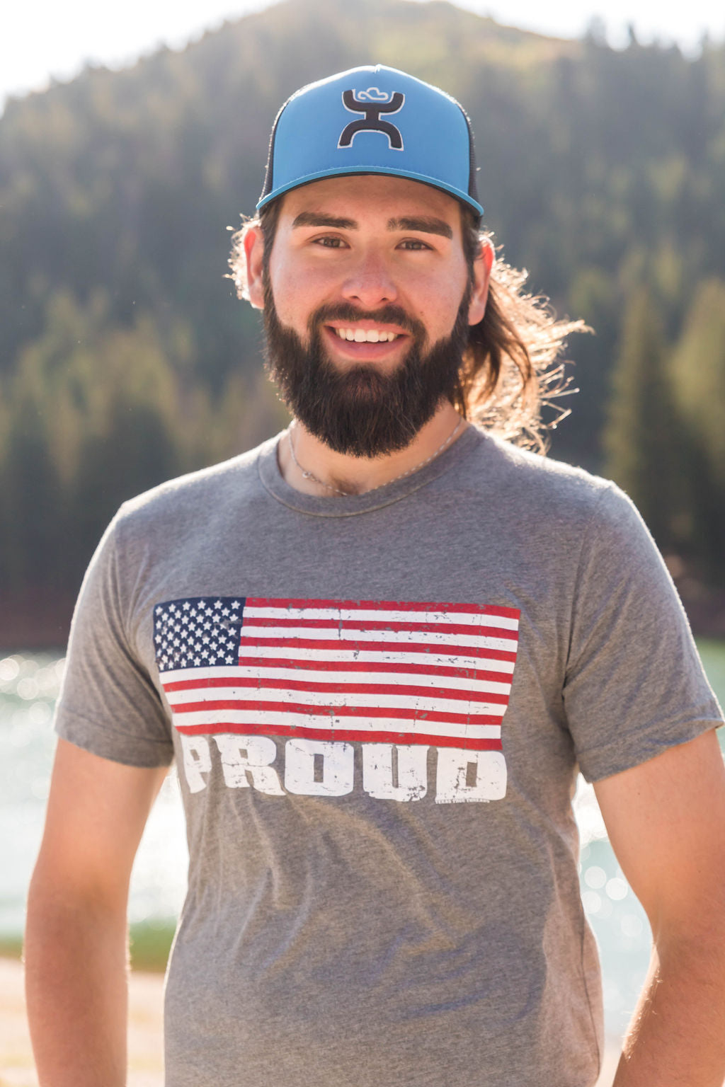 America, Proud - Graphic Tee
