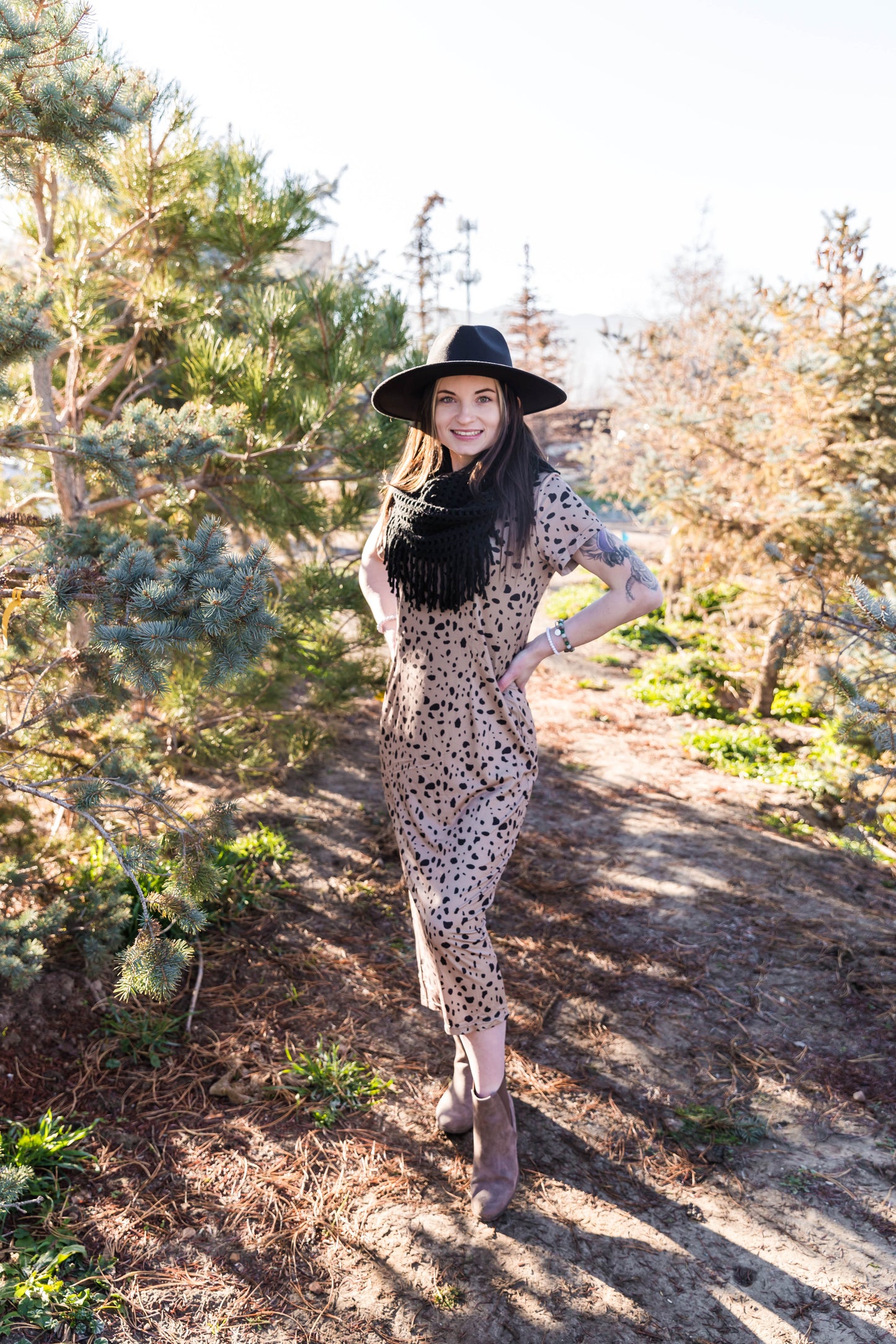 Safari Tee Shirt Dress