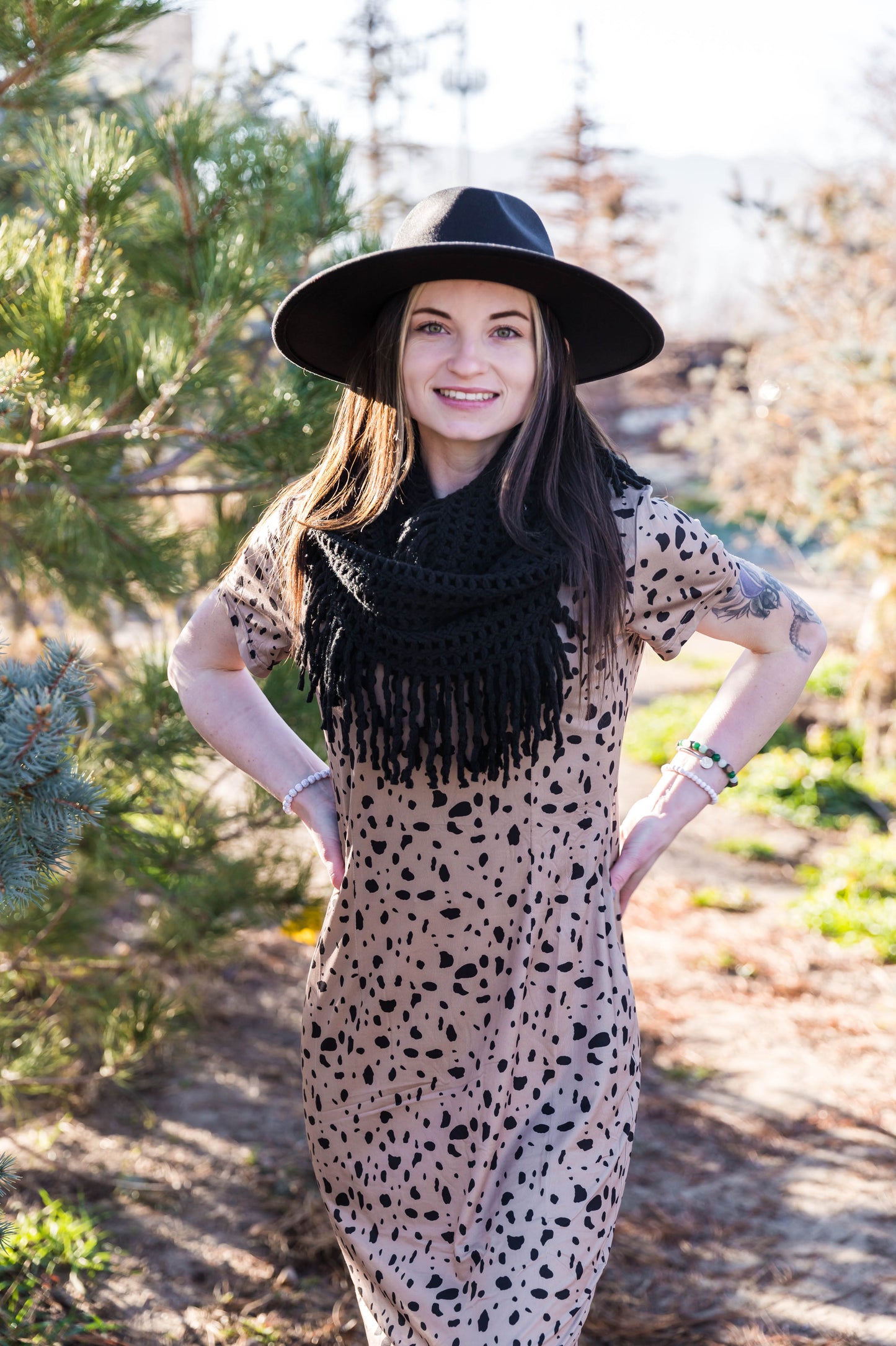 Safari Tee Shirt Dress