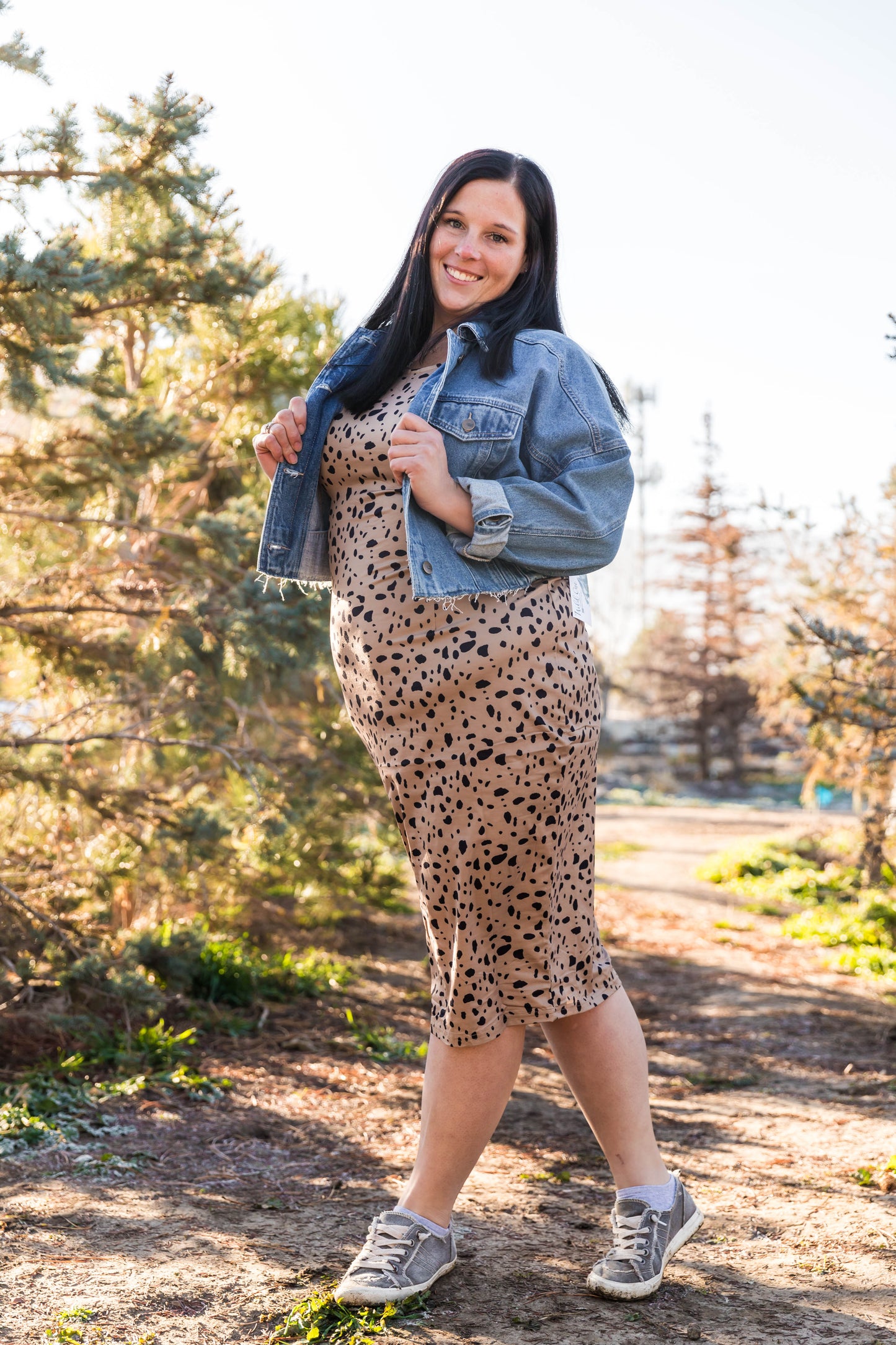 Safari Tee Shirt Dress