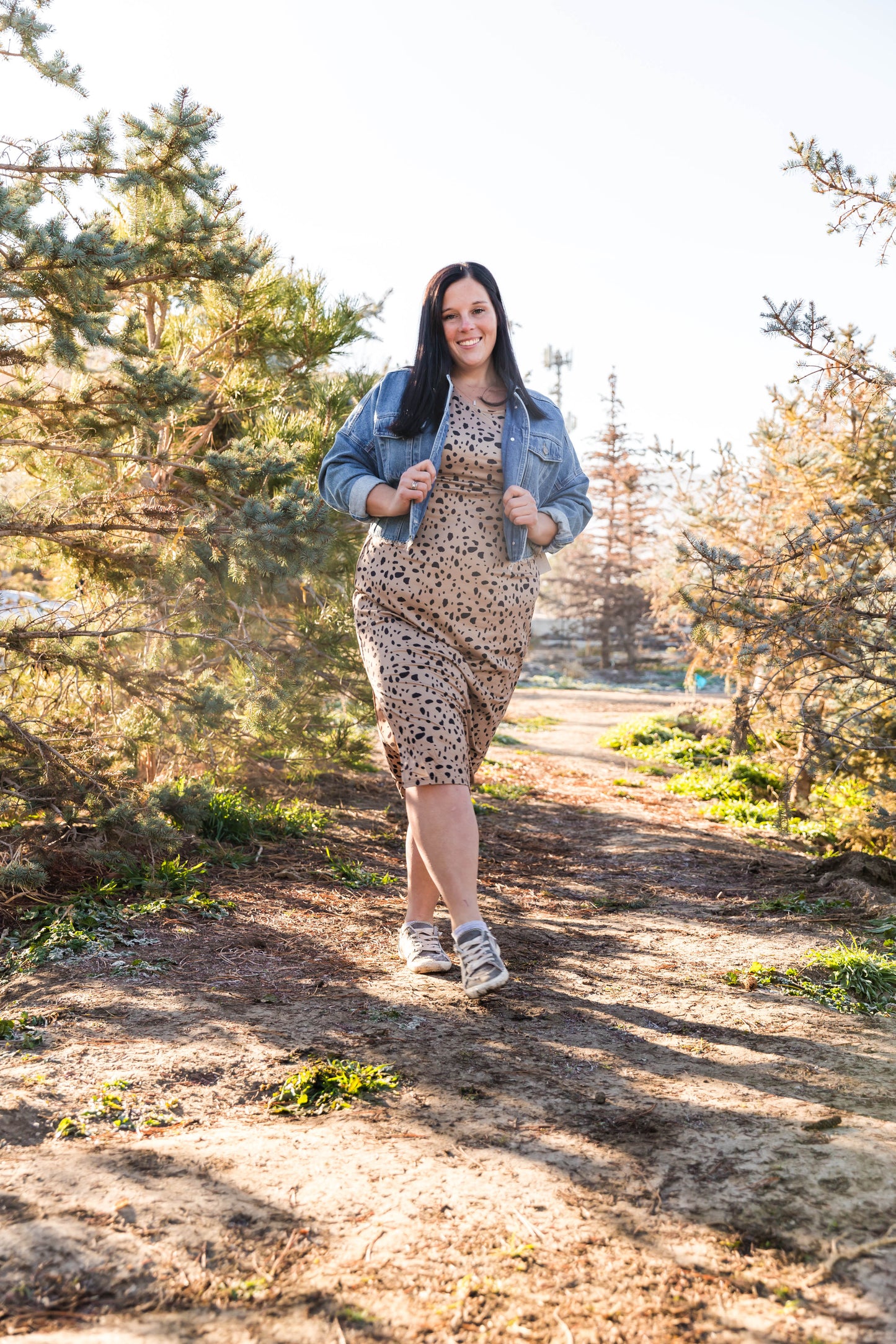 Safari Tee Shirt Dress