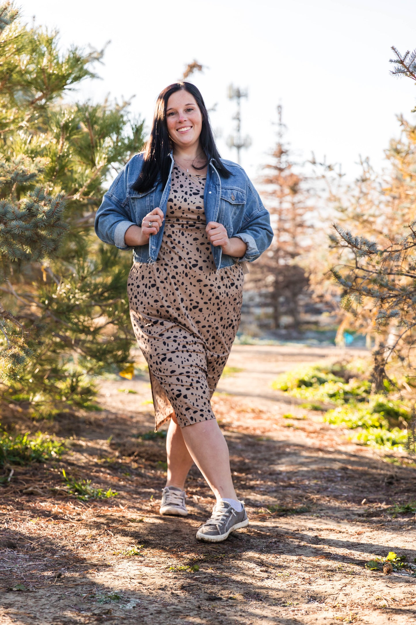 Safari Tee Shirt Dress