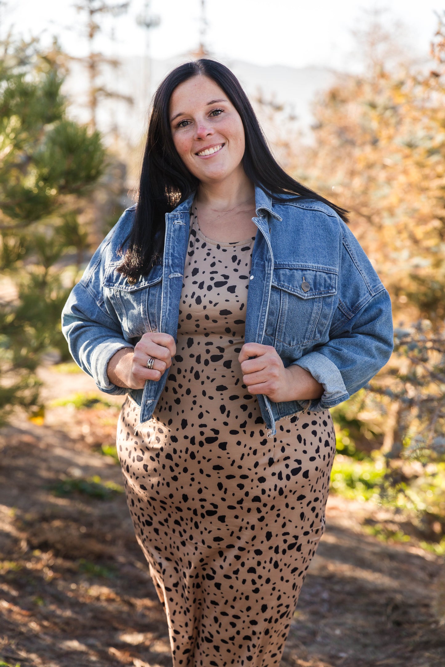 Safari Tee Shirt Dress