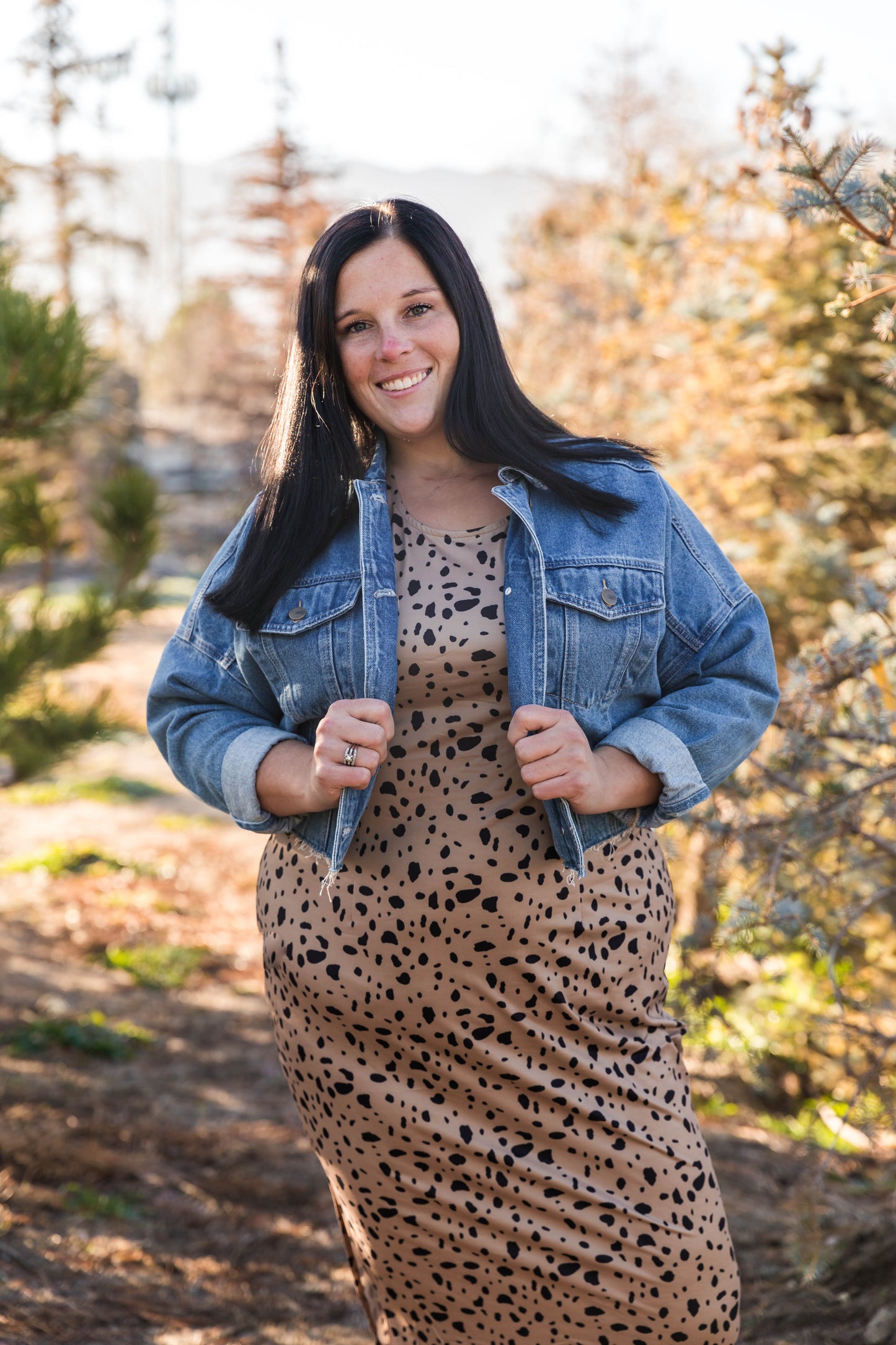 Safari Tee Shirt Dress