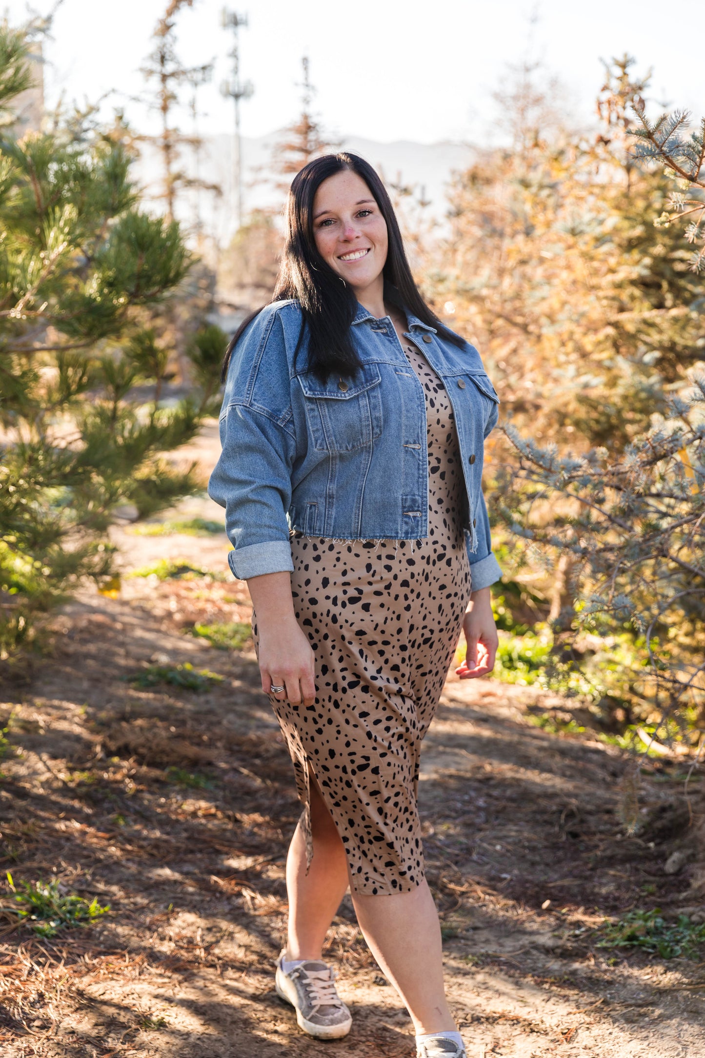 Safari Tee Shirt Dress