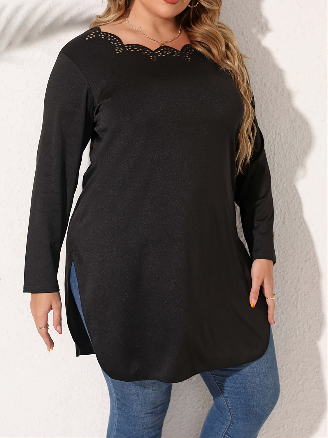Reputation Long Sleeve Blouse