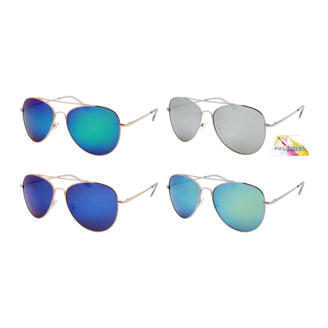 Top Gun Polarized Aviator Sunglasses