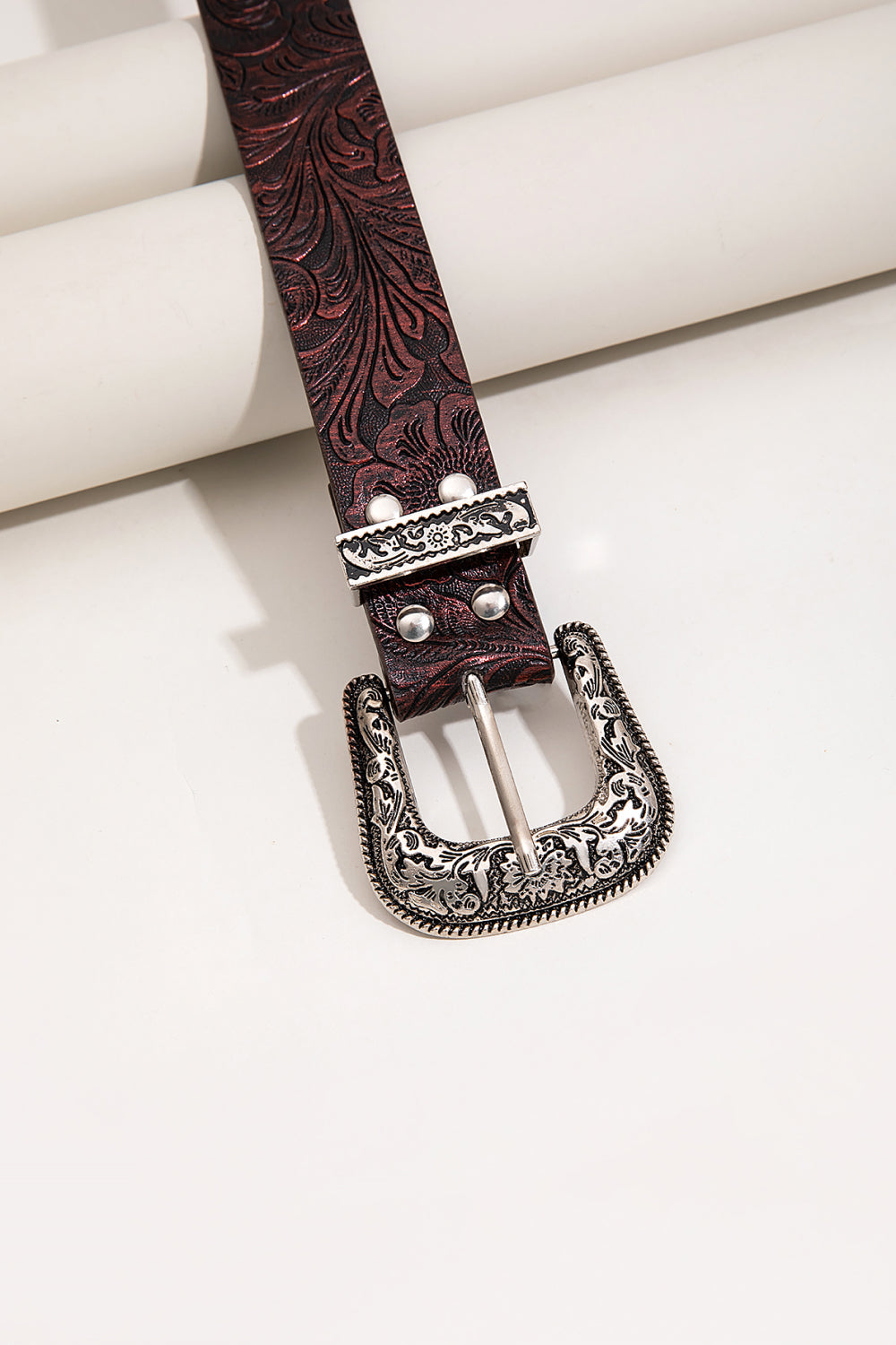 Drop Everything Leather Belt