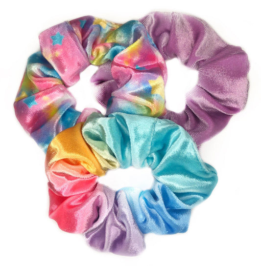 Pastel Tie Dye Scrunchie