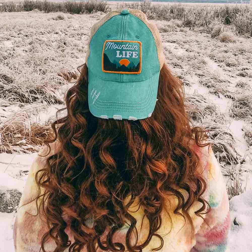 Mountain Life Trucker Hat
