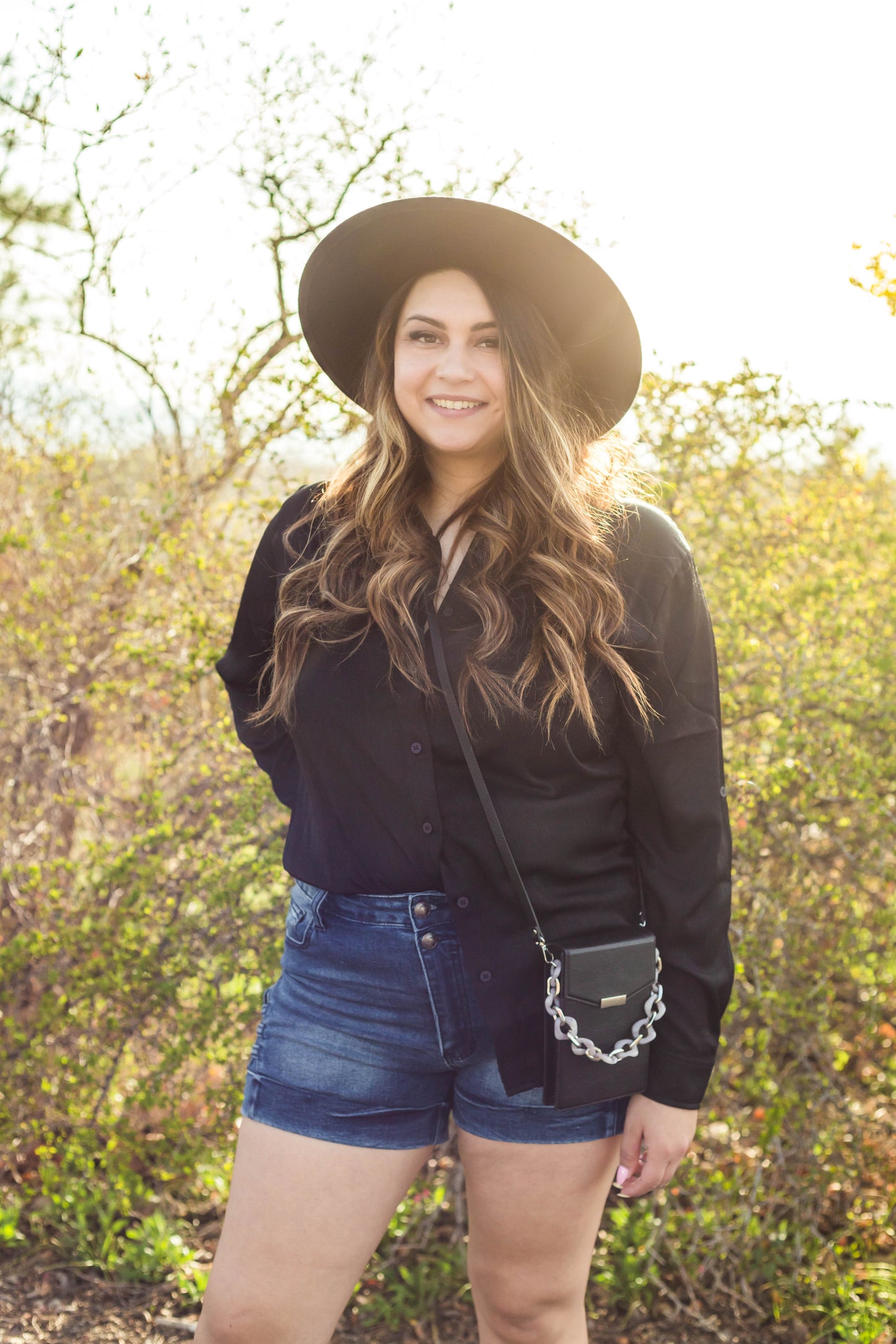 The Dionne Bag- Black