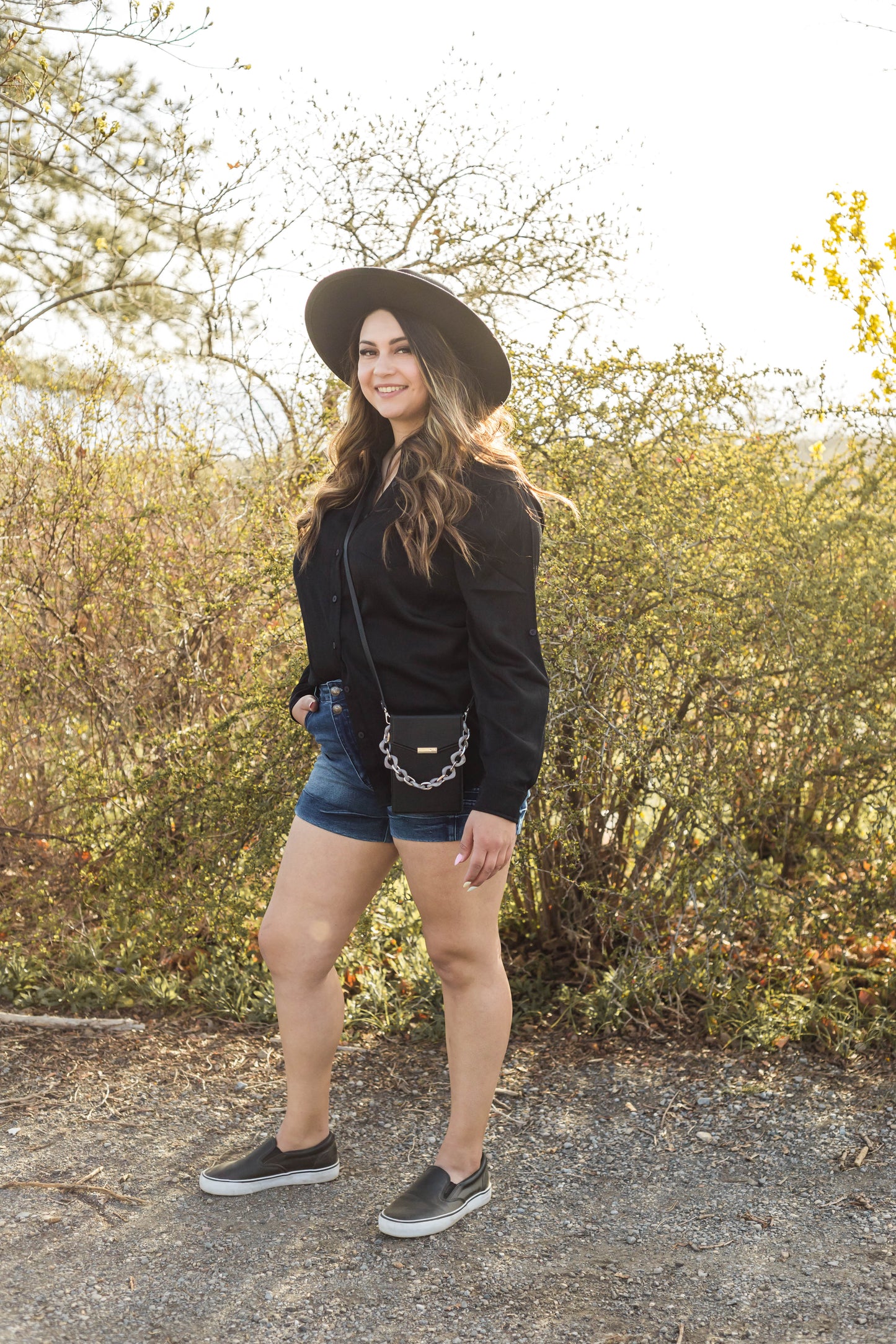 The Dionne Bag- Black