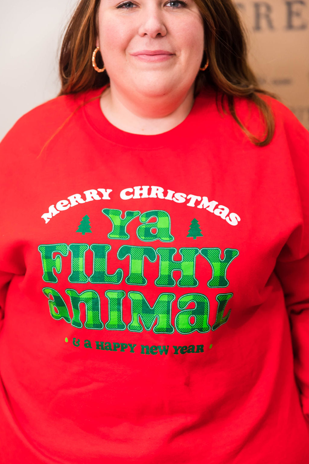 Filthy Animal Crew Neck Sweater