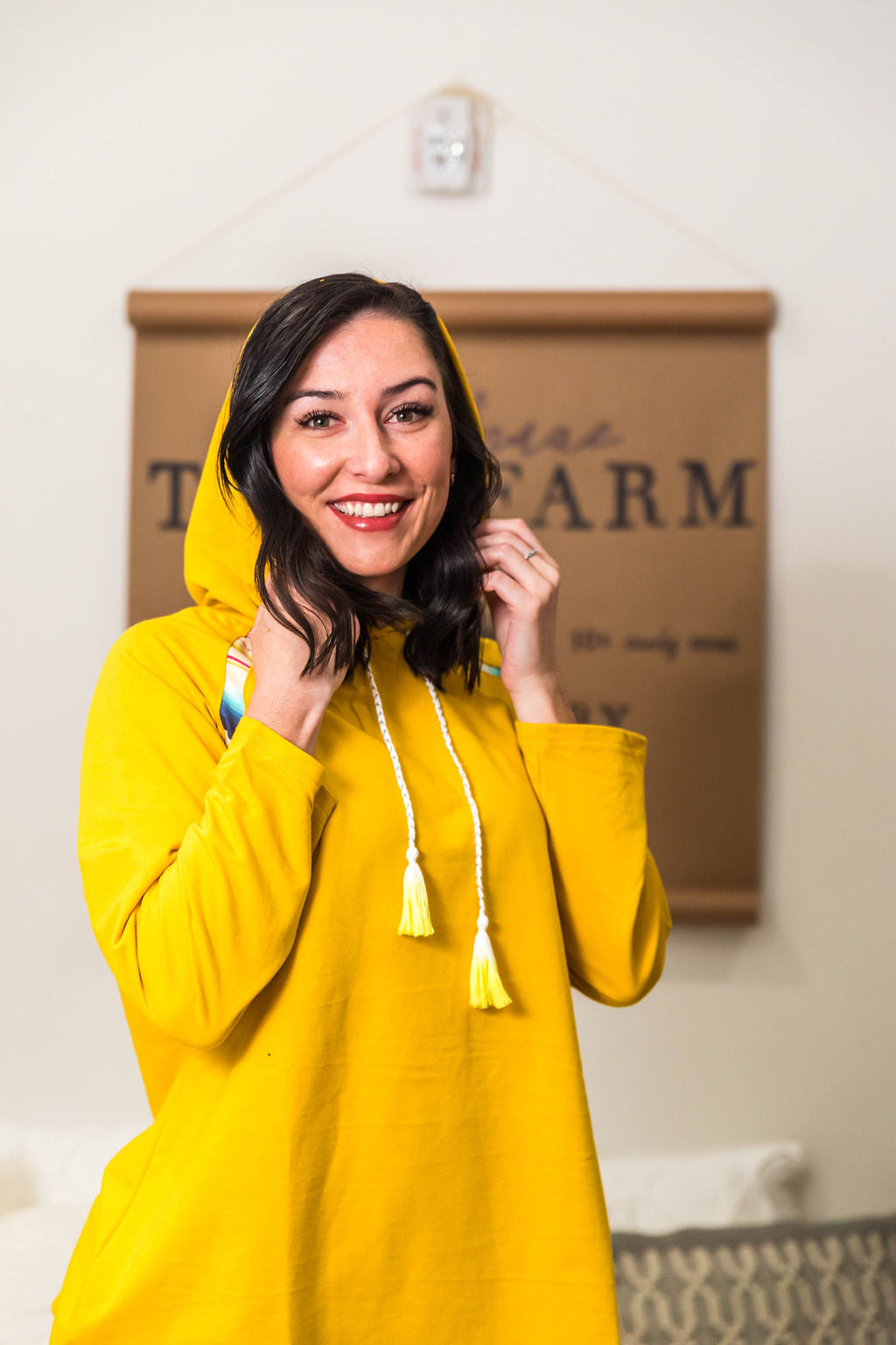 The Golden Hoodie