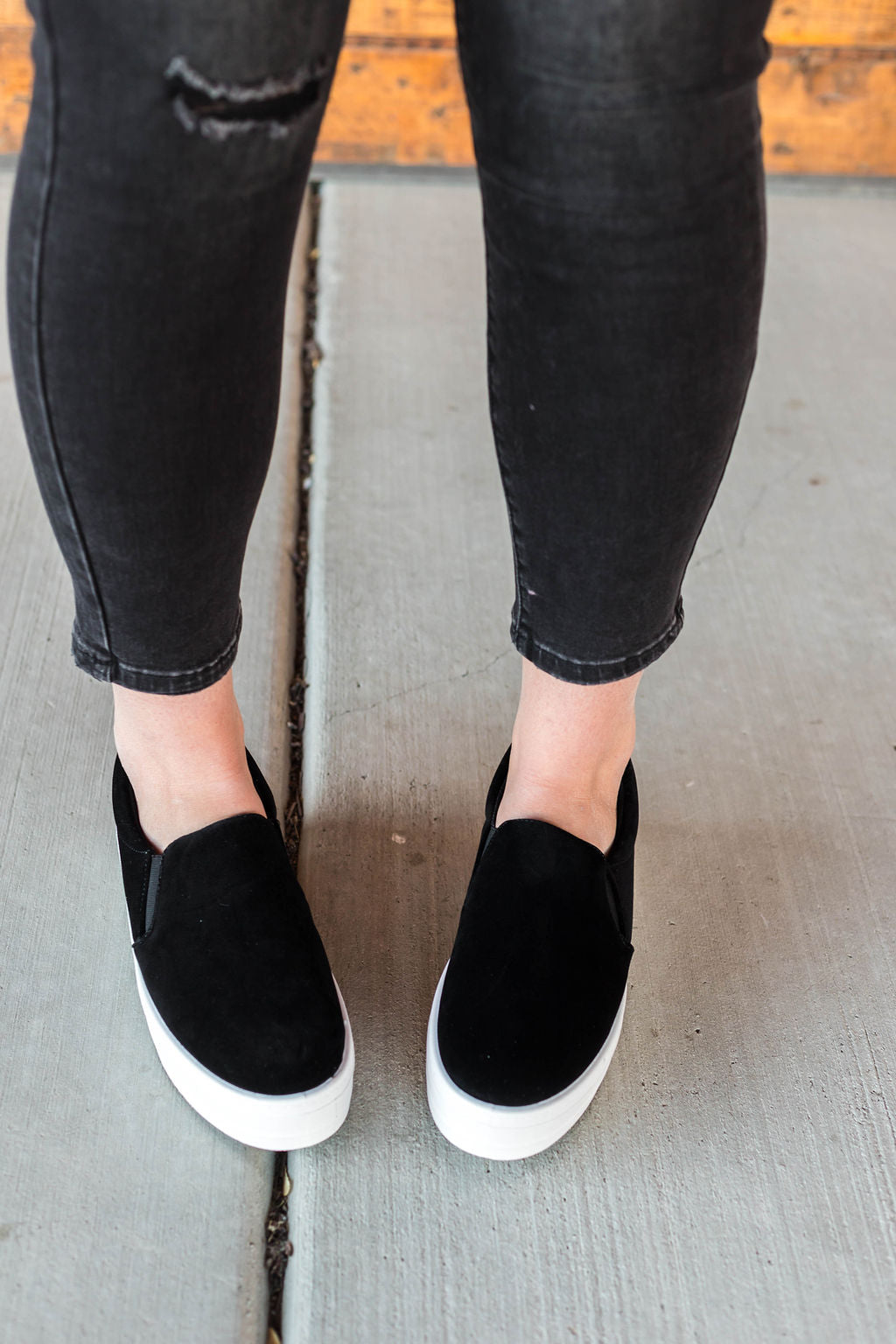 When We Were Young Slip On Shoe