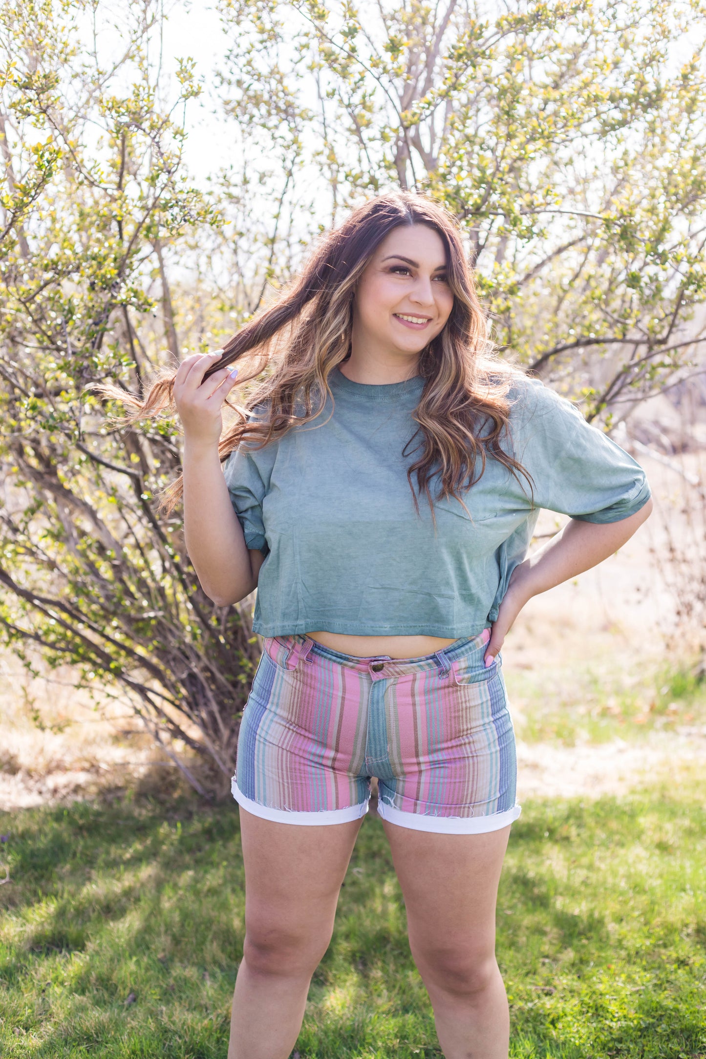 Pastel Dream Shorts