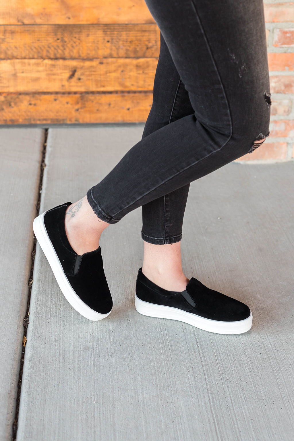 When We Were Young Slip On Shoe