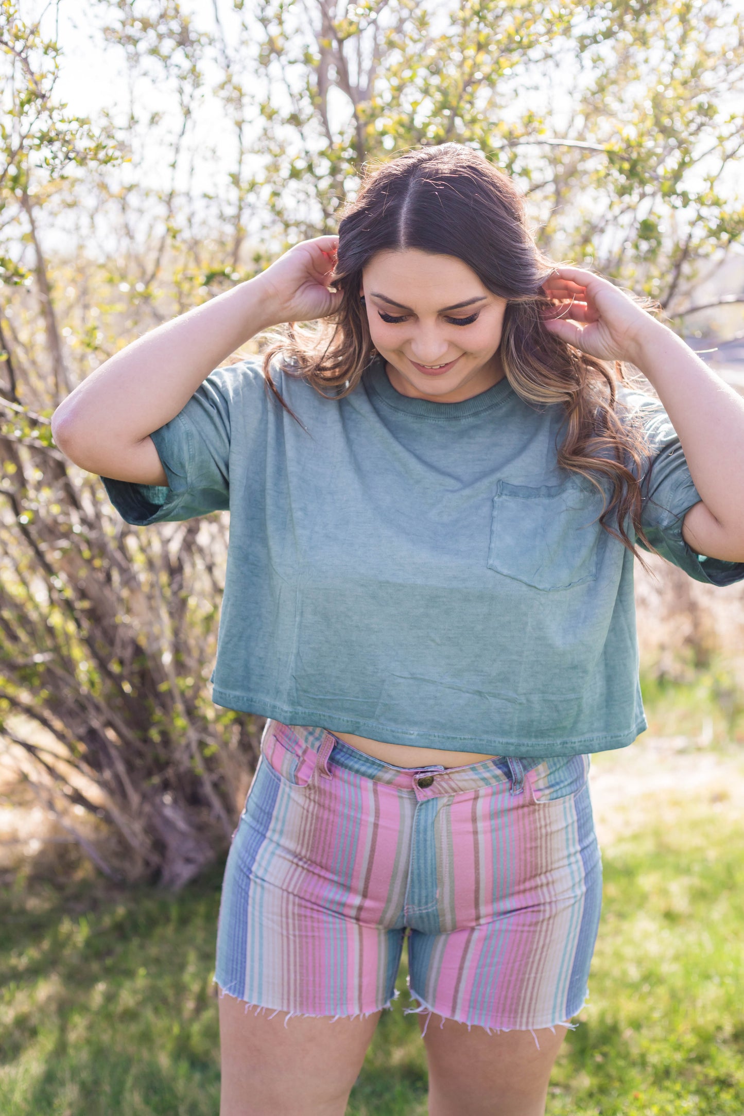 Pastel Dream Shorts