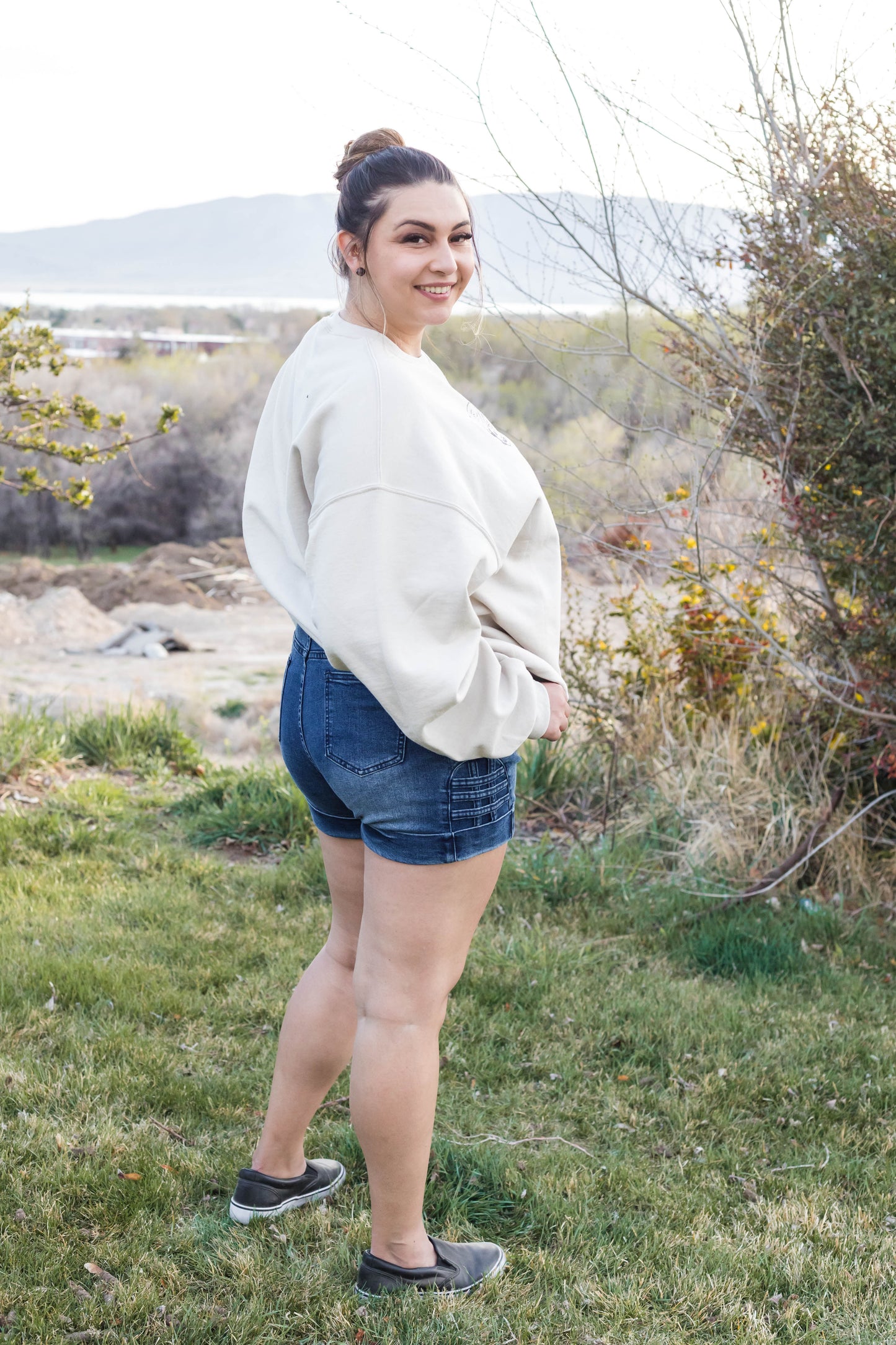 Weave Me Be Shorts