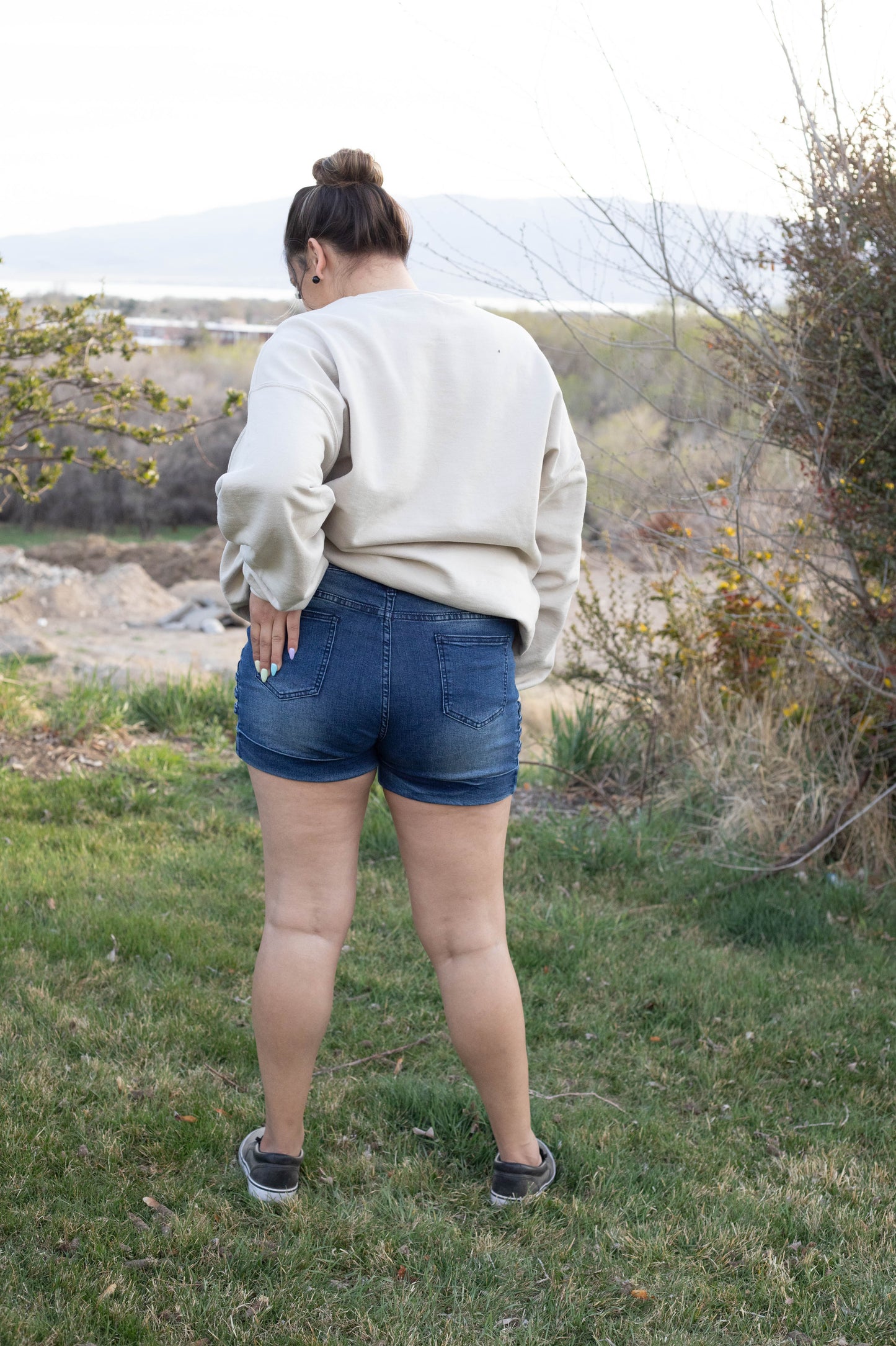 Weave Me Be Shorts