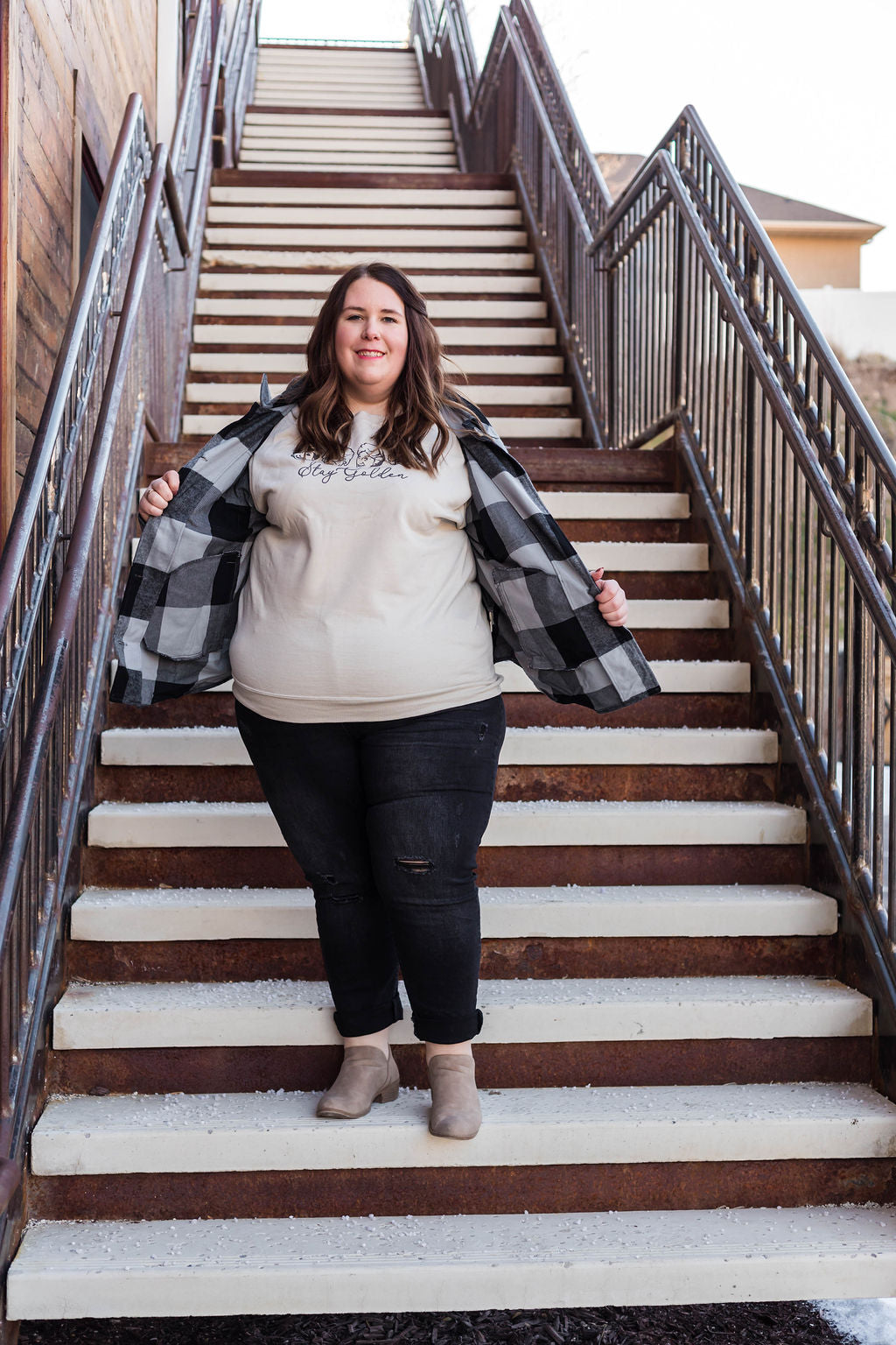 The Golden Gang Crew Neck Sweater