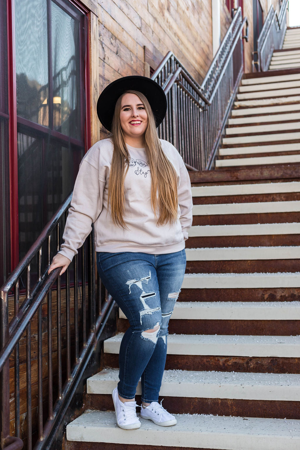 The Golden Gang Crew Neck Sweater