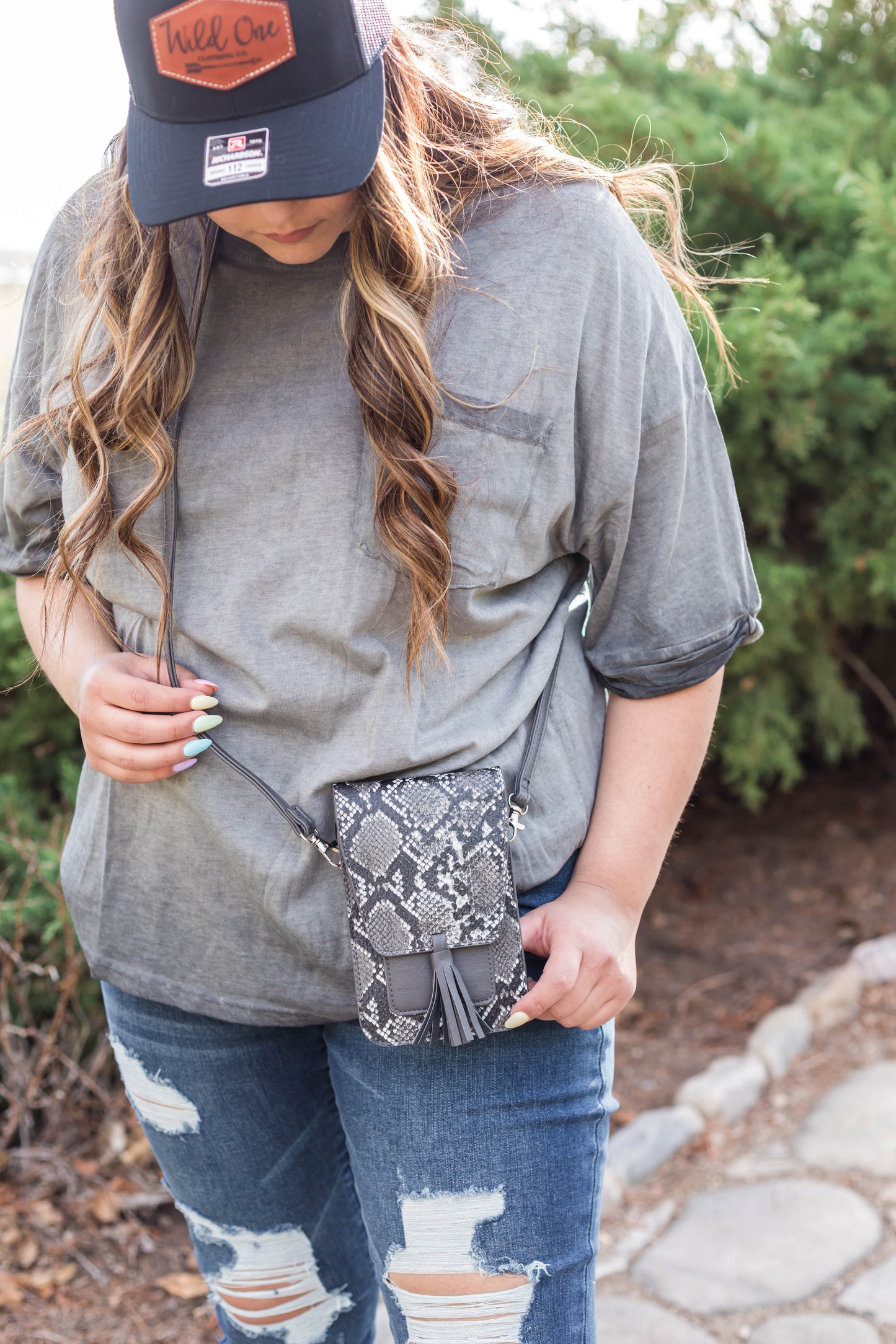 Oil Spill Over-sized Tee
