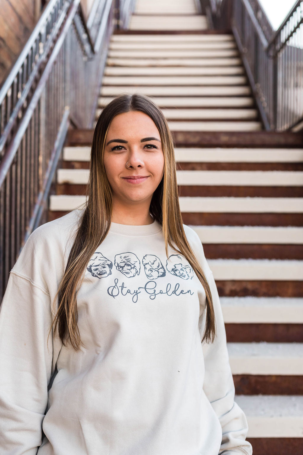 The Golden Gang Crew Neck Sweater