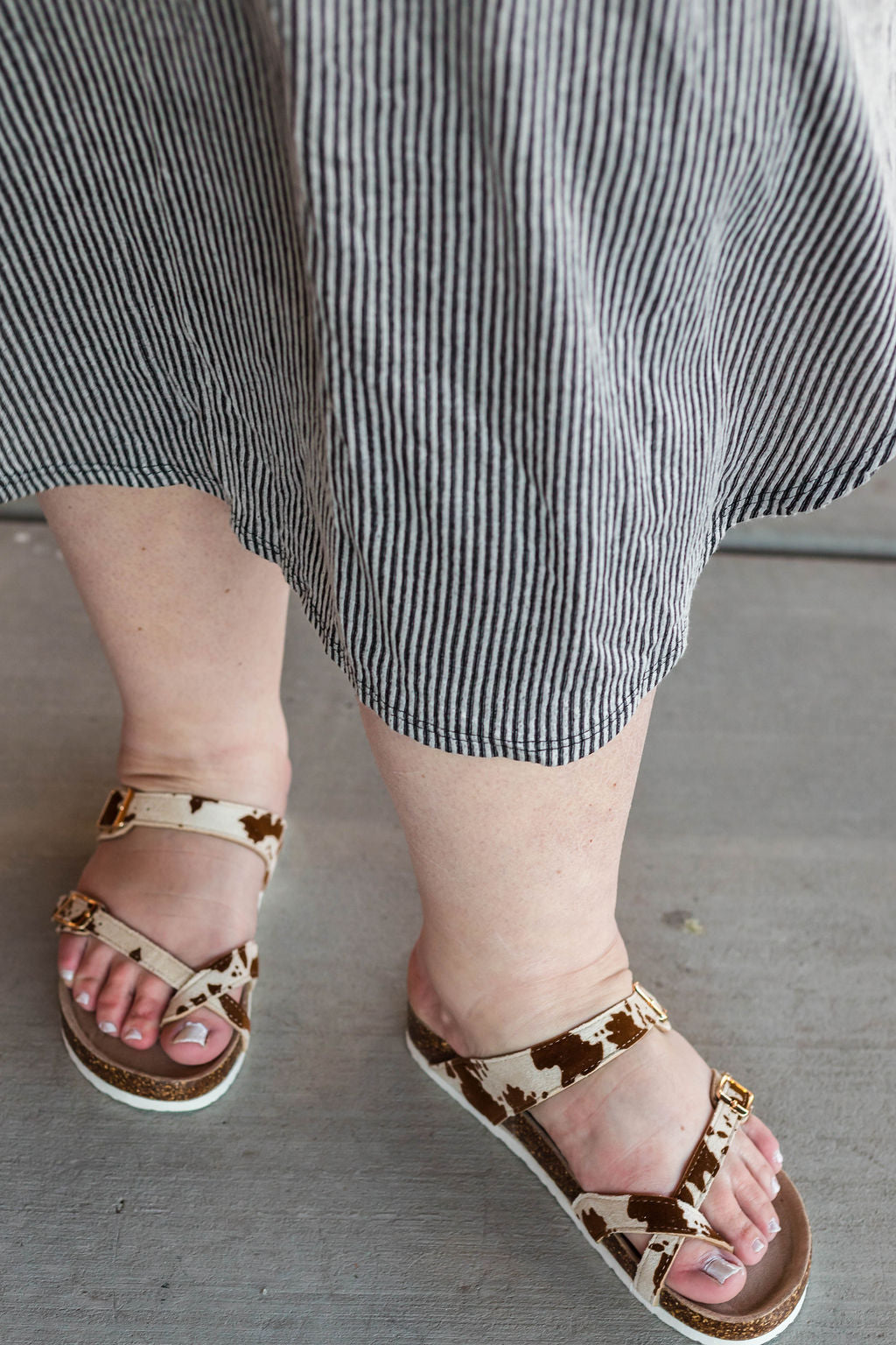 Cow Girl Up Sandal