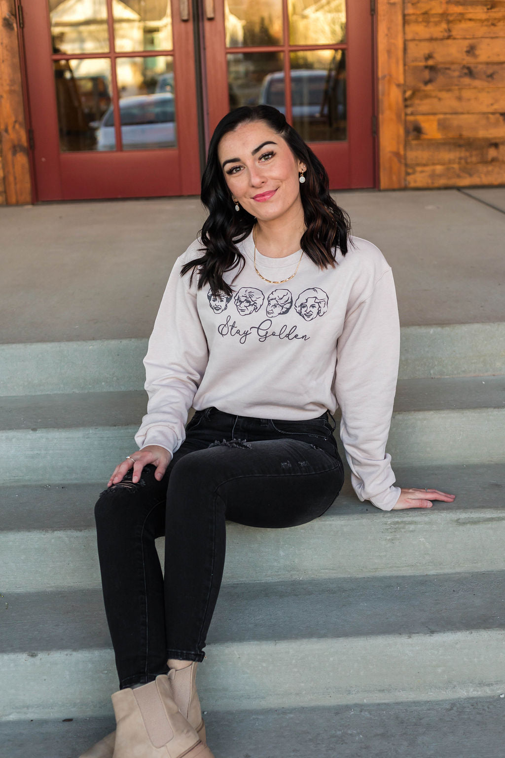 The Golden Gang Crew Neck Sweater