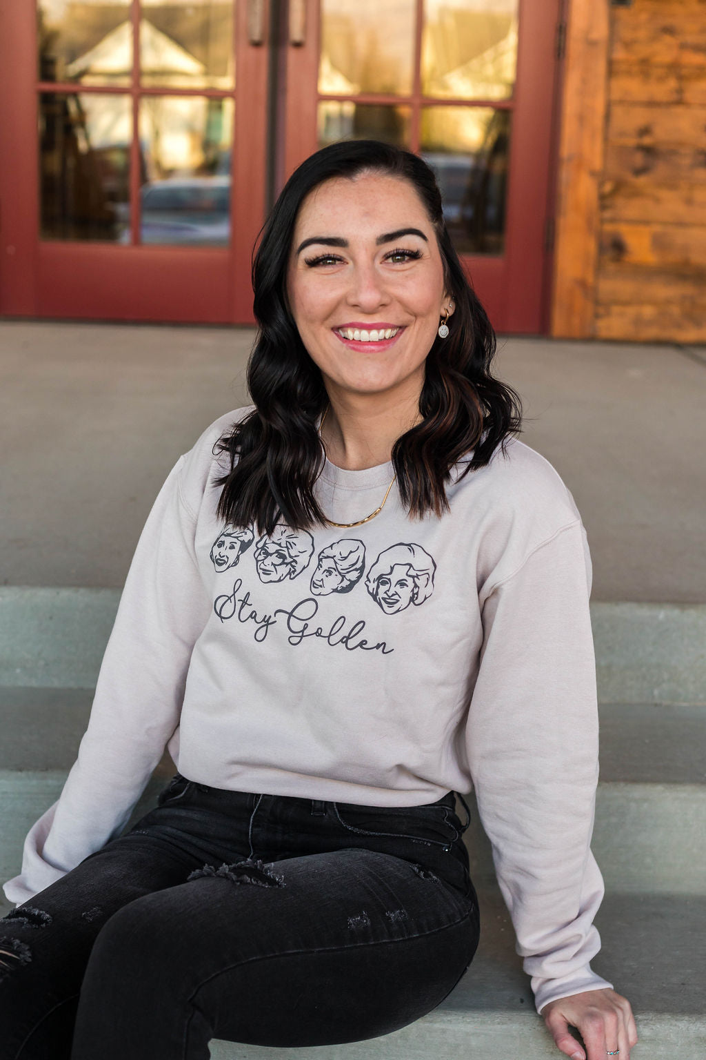 The Golden Gang Crew Neck Sweater