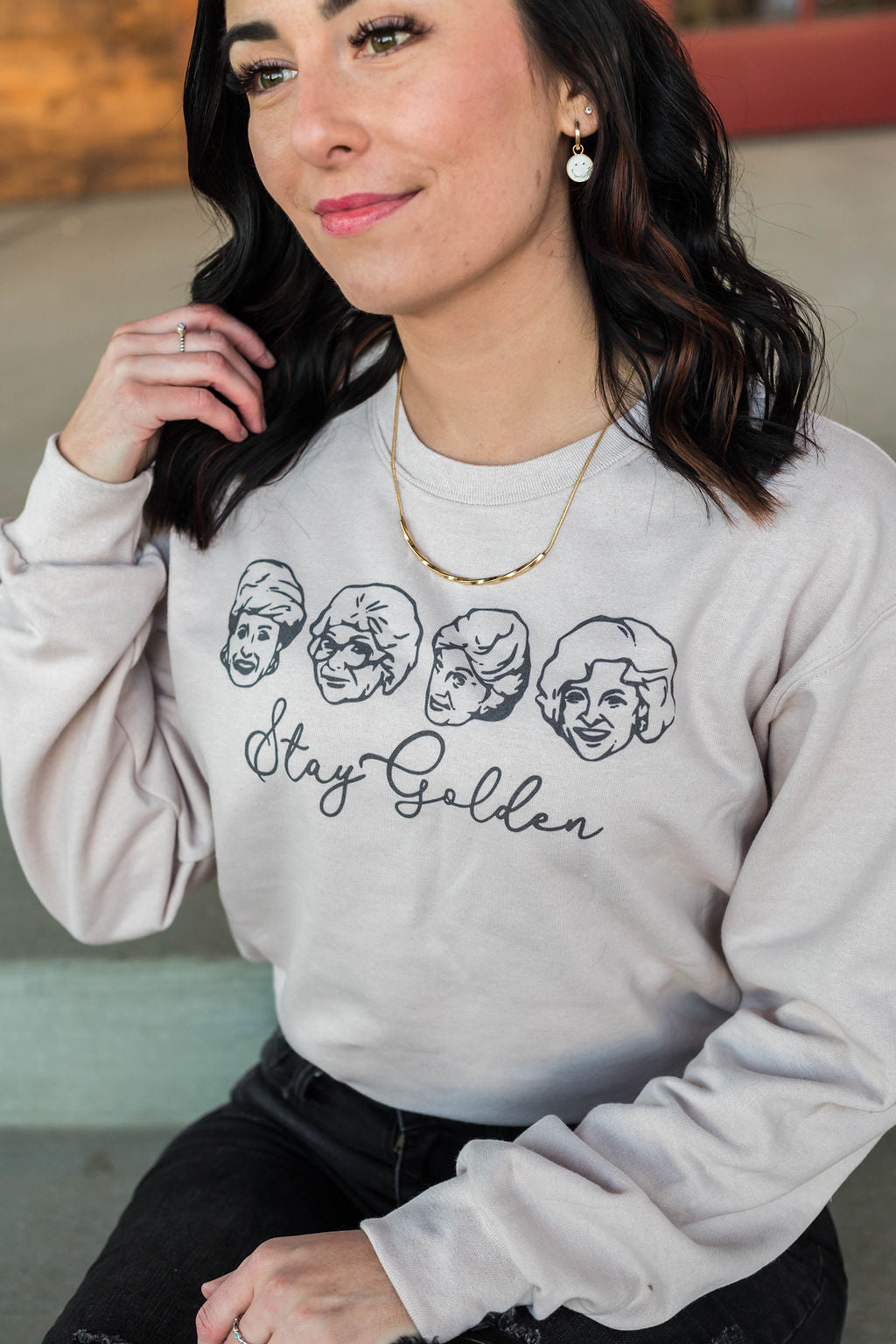 The Golden Gang Crew Neck Sweater