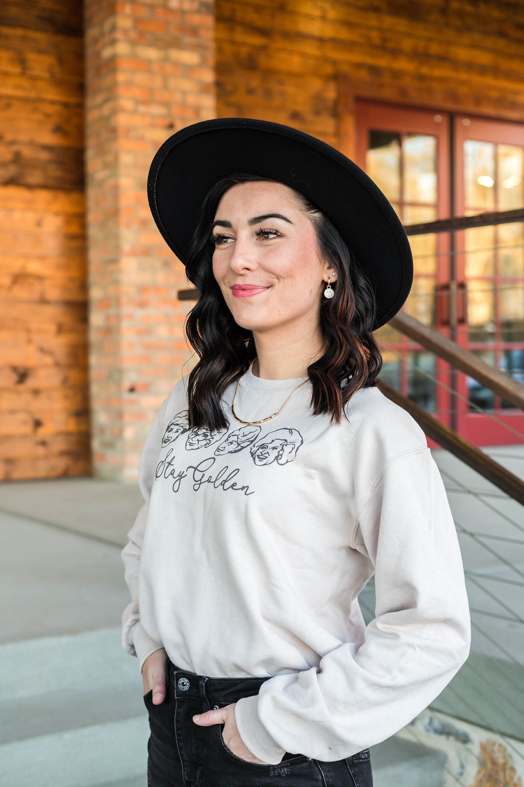 The Golden Gang Crew Neck Sweater