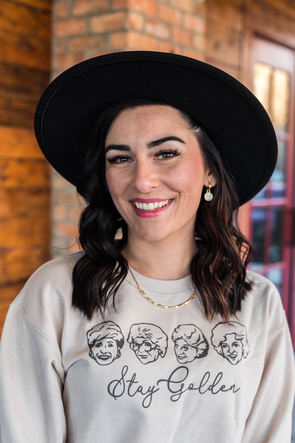 The Golden Gang Crew Neck Sweater