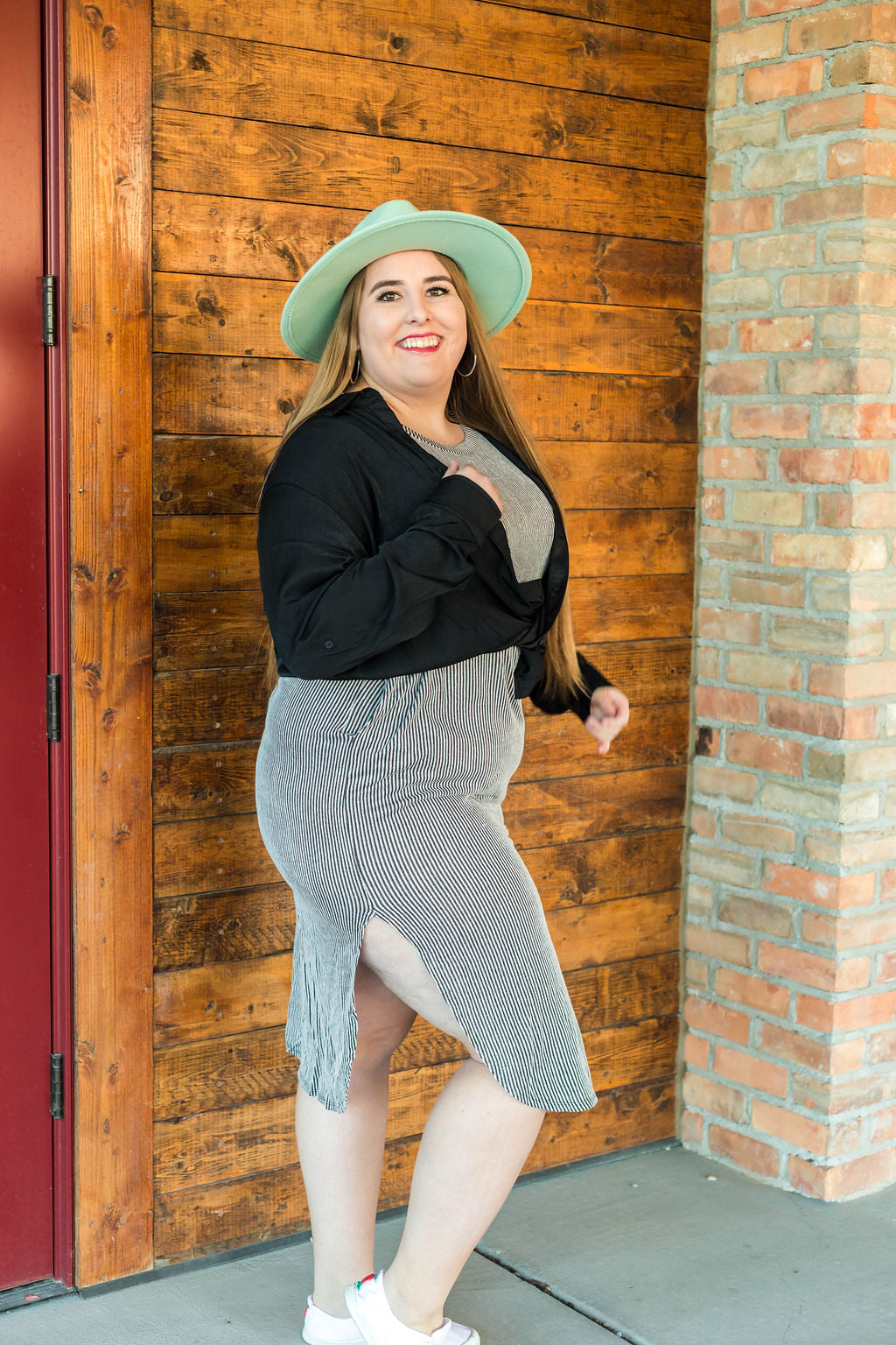 Gossip Girl Wide Brim Hat